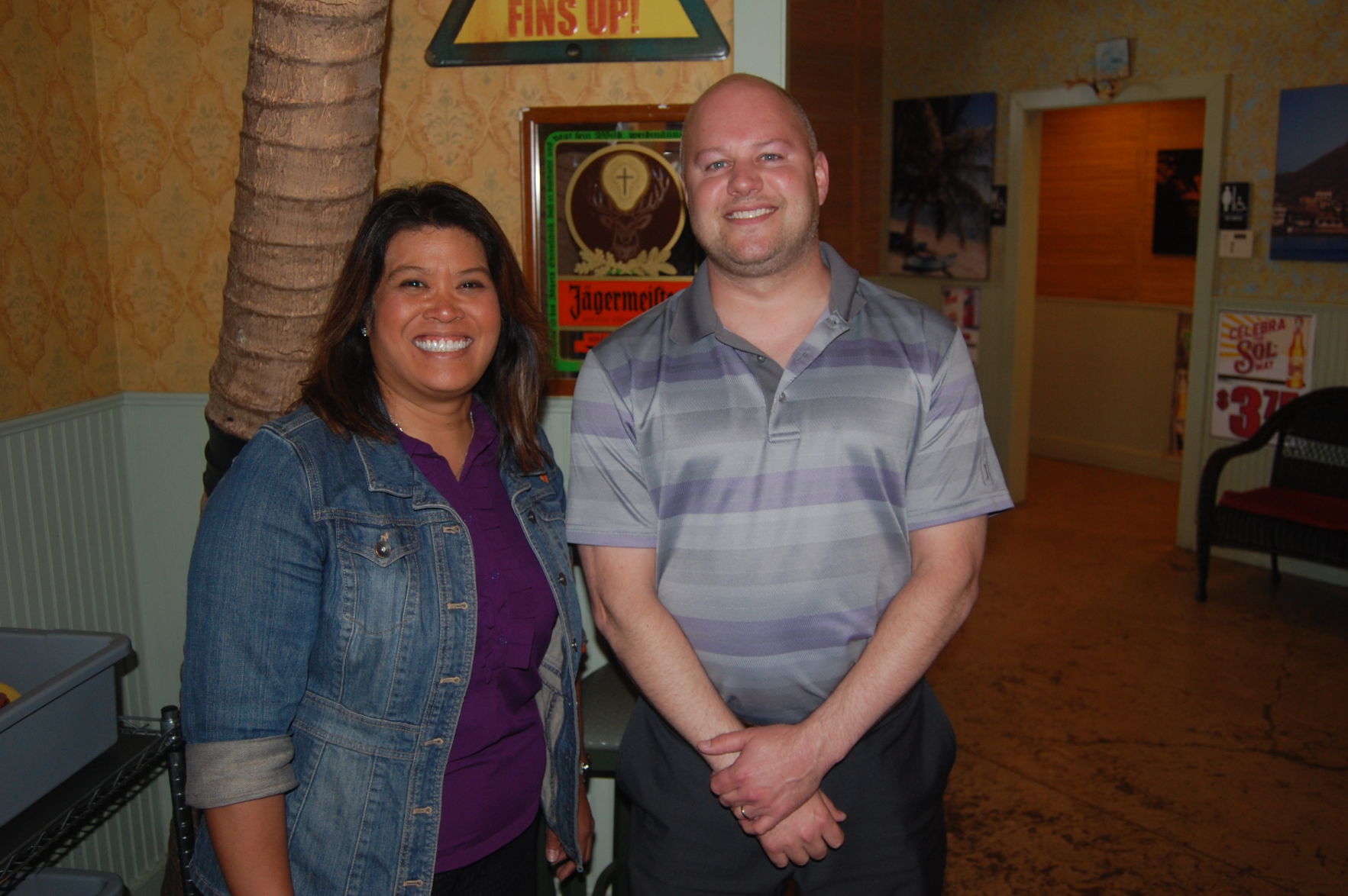 Marie Denzer-Farley, Nathan Brown